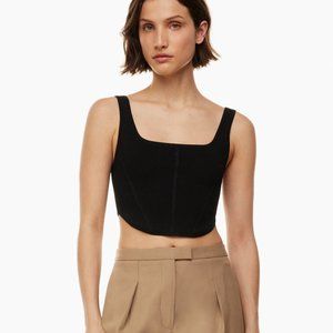 Babaton (Aritzia) - Sculpt Knit Bustier Tank